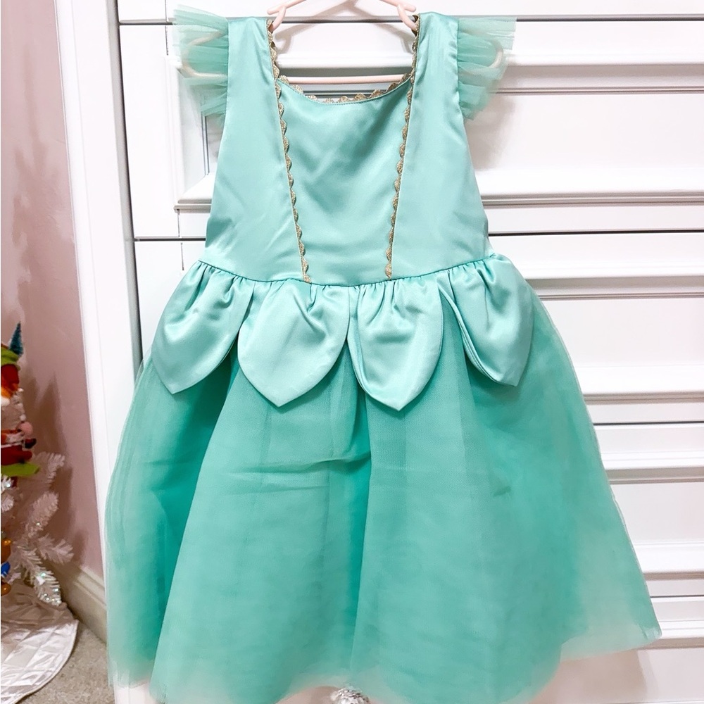 Janie & Jack Disney Tiana Dress NWT size 4T